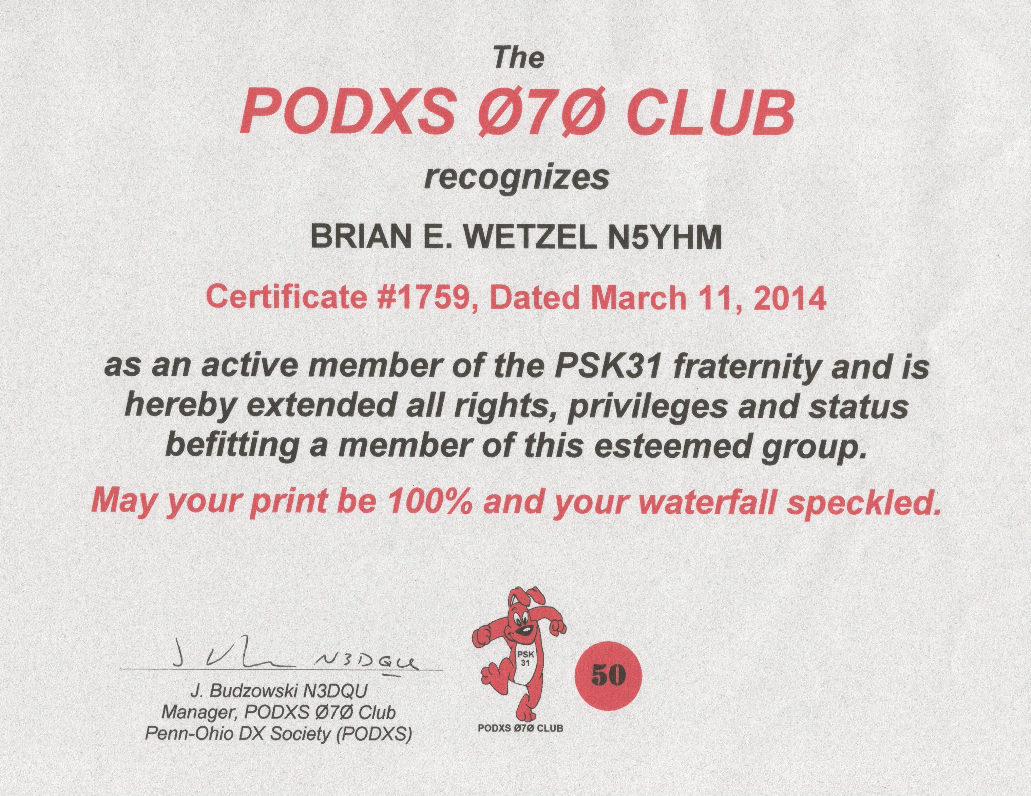 PODX Club